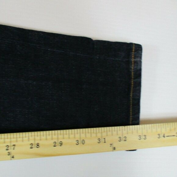 NUDIE Jeans Tight Long John Organic Twill Rinsed Adult Size 27 x 34 Men's Denim - Picture 8 of 8